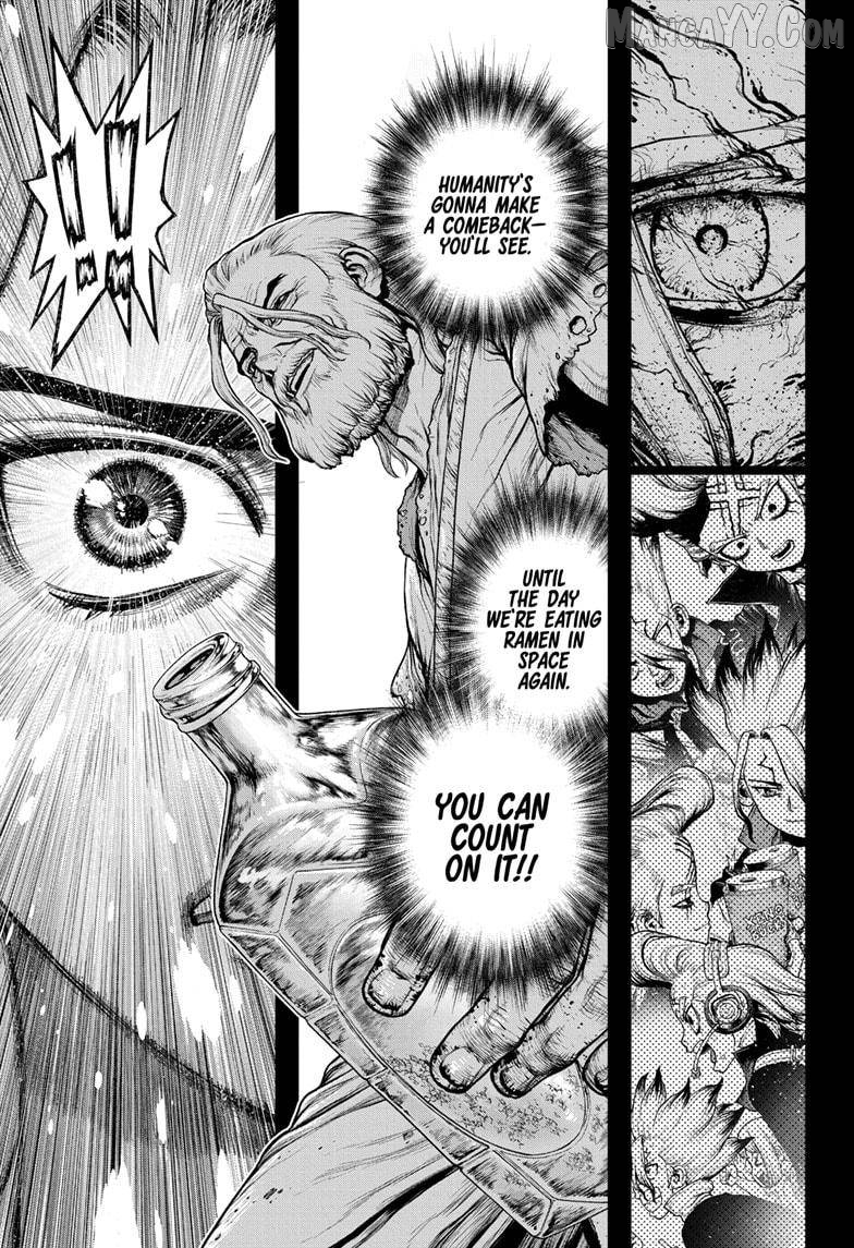Dr.Stone Chapter 224 image 05